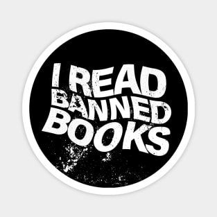 I read banned books Magnet